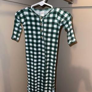 Lou Lou and Company NB Knotted Gown